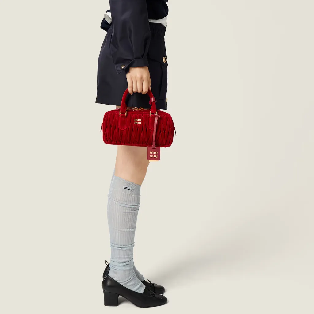 Miu Miu Arcadie Matelass Tote Bag