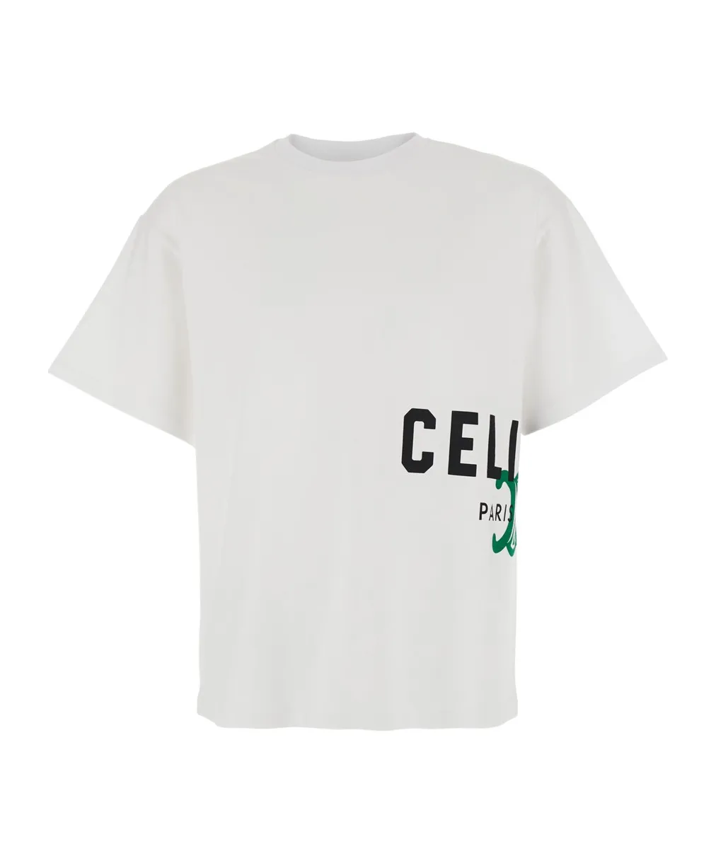 T-Shirt In Cotton Jersey