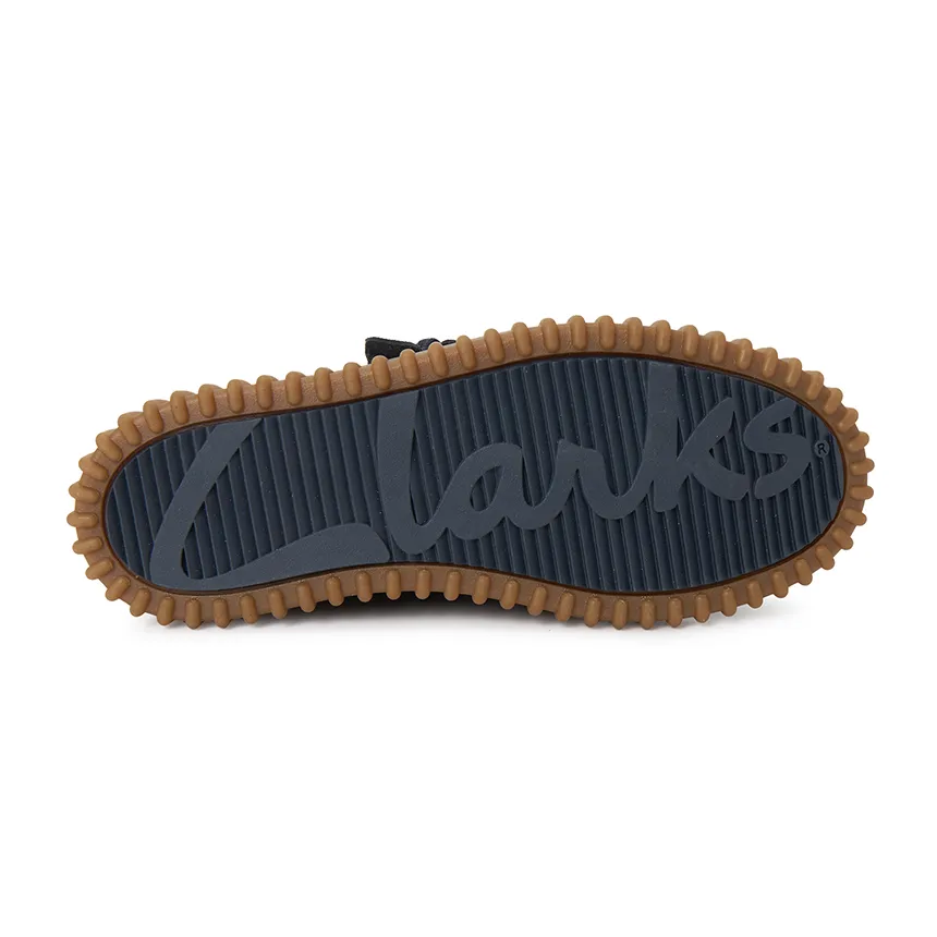 Clarks Torhill Lo Navy Suede