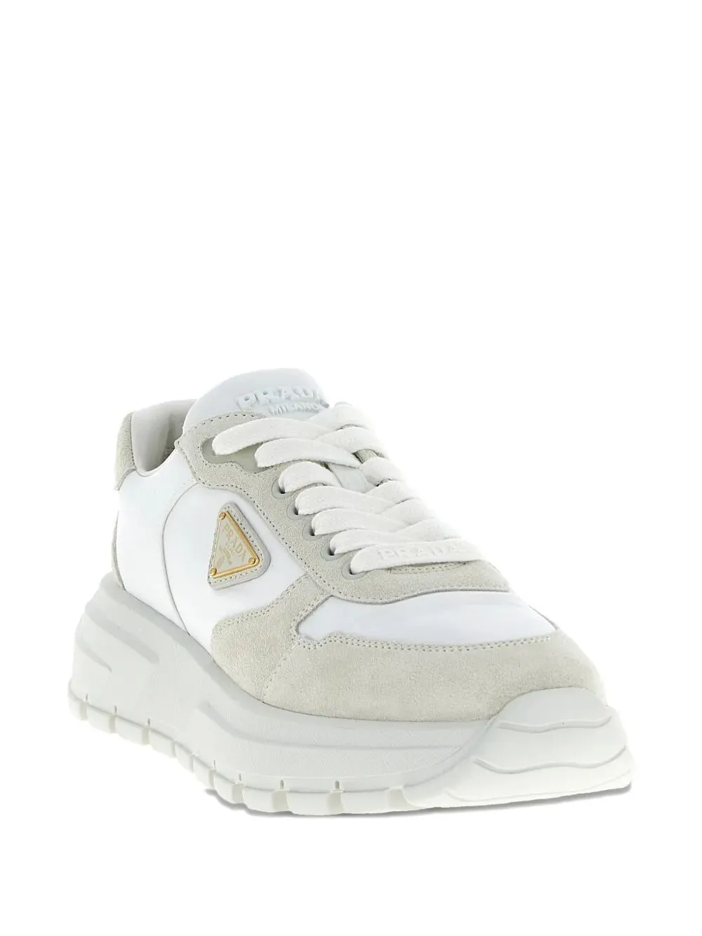 Prax 01 Metal-Triangle Sneakers