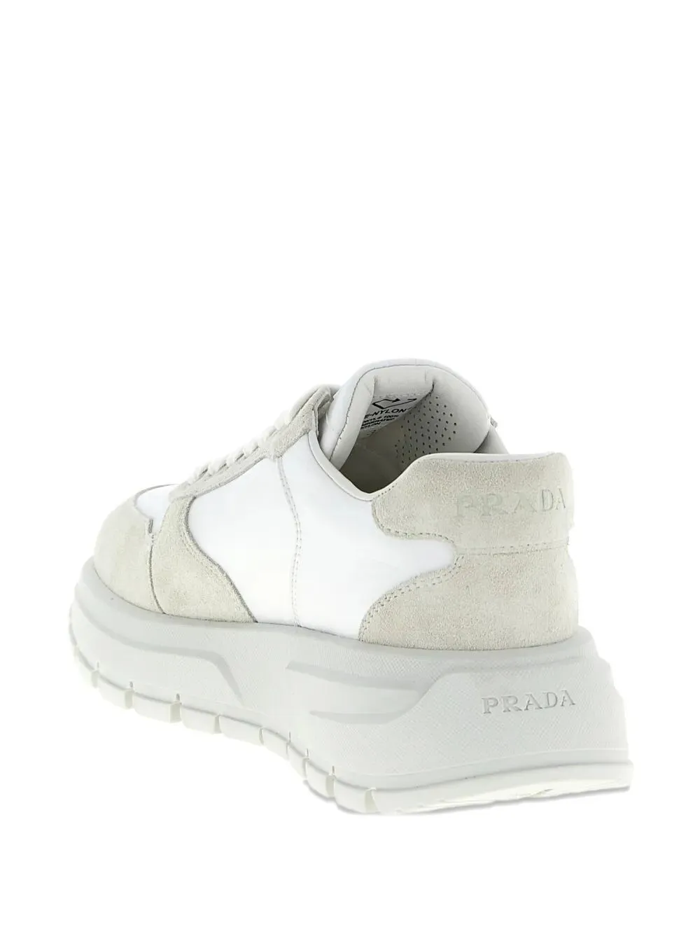 Prax 01 Metal-Triangle Sneakers
