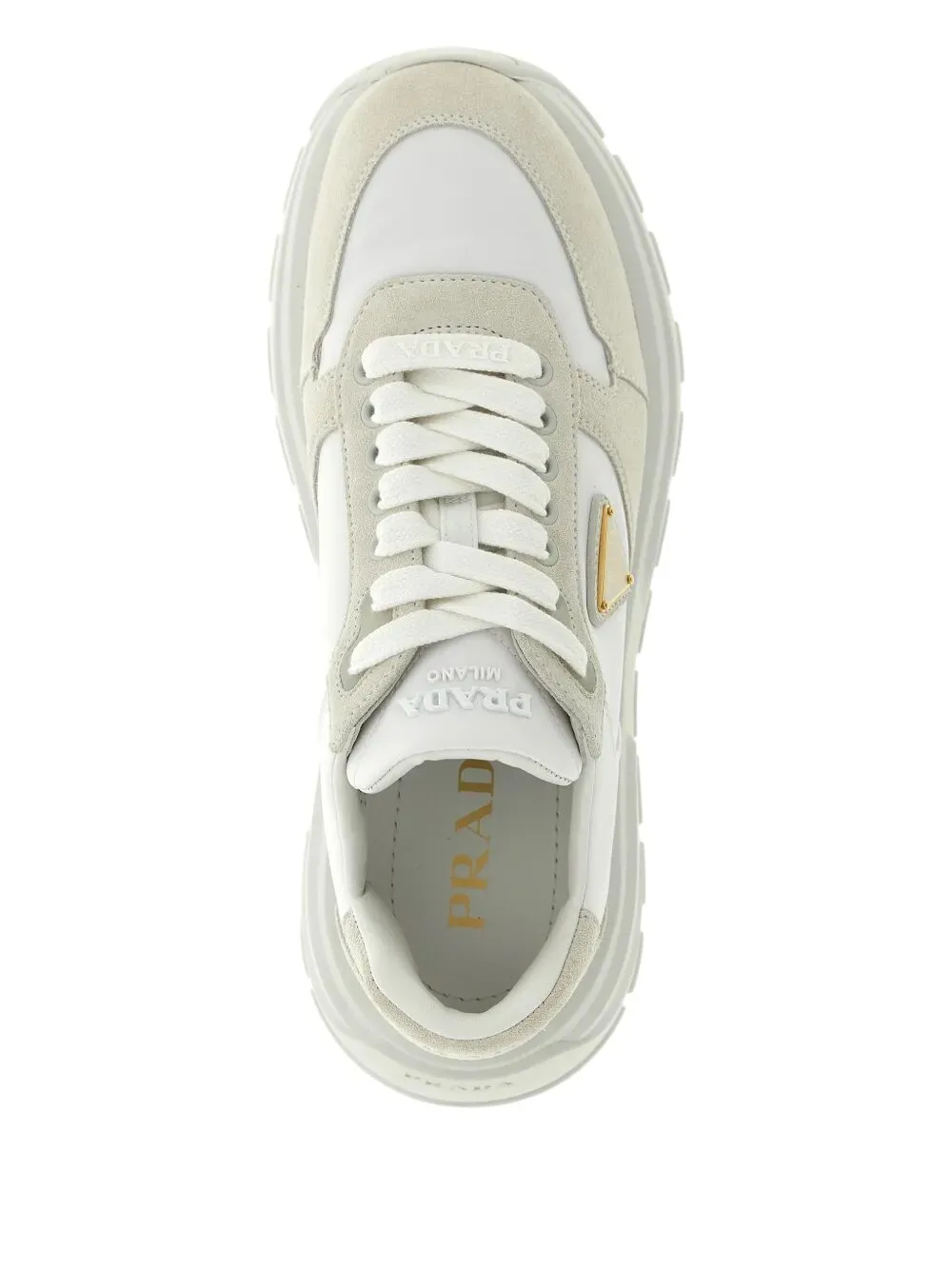 Prax 01 Metal-Triangle Sneakers