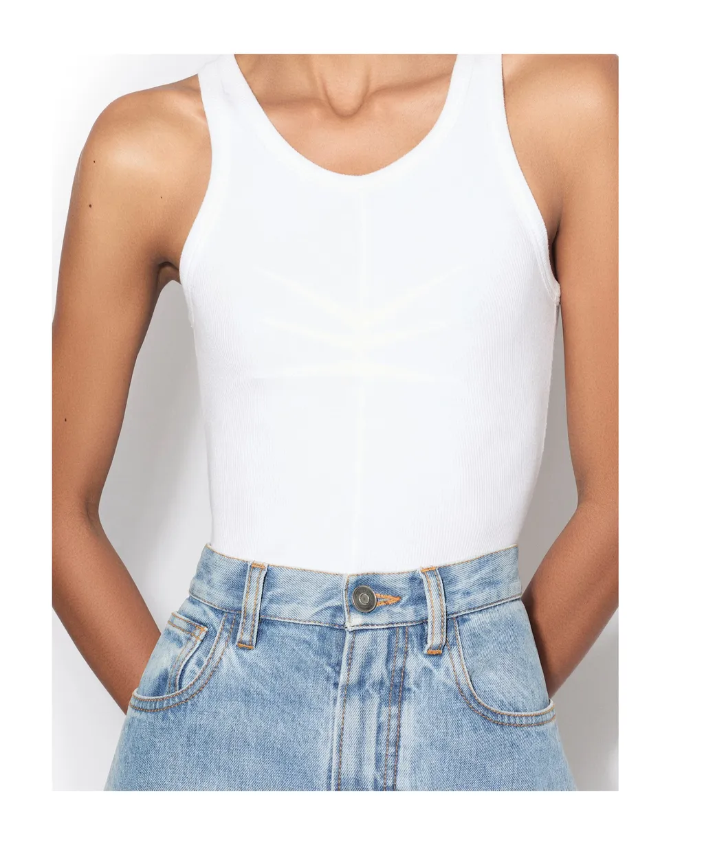 Alaa Darts Tank Top