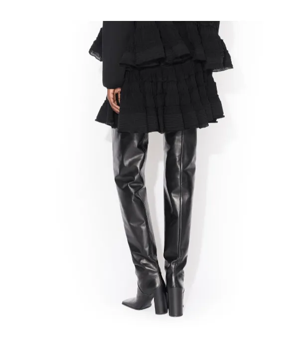 Wool Crinoline Skirt