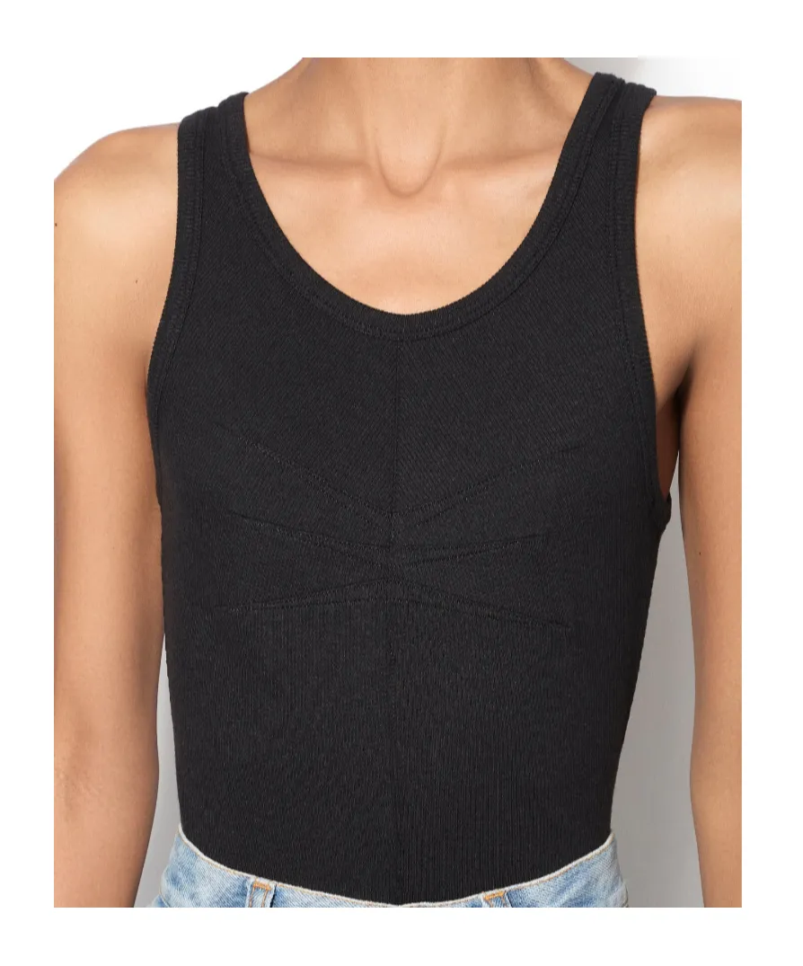 Alaa Darts Tank Top