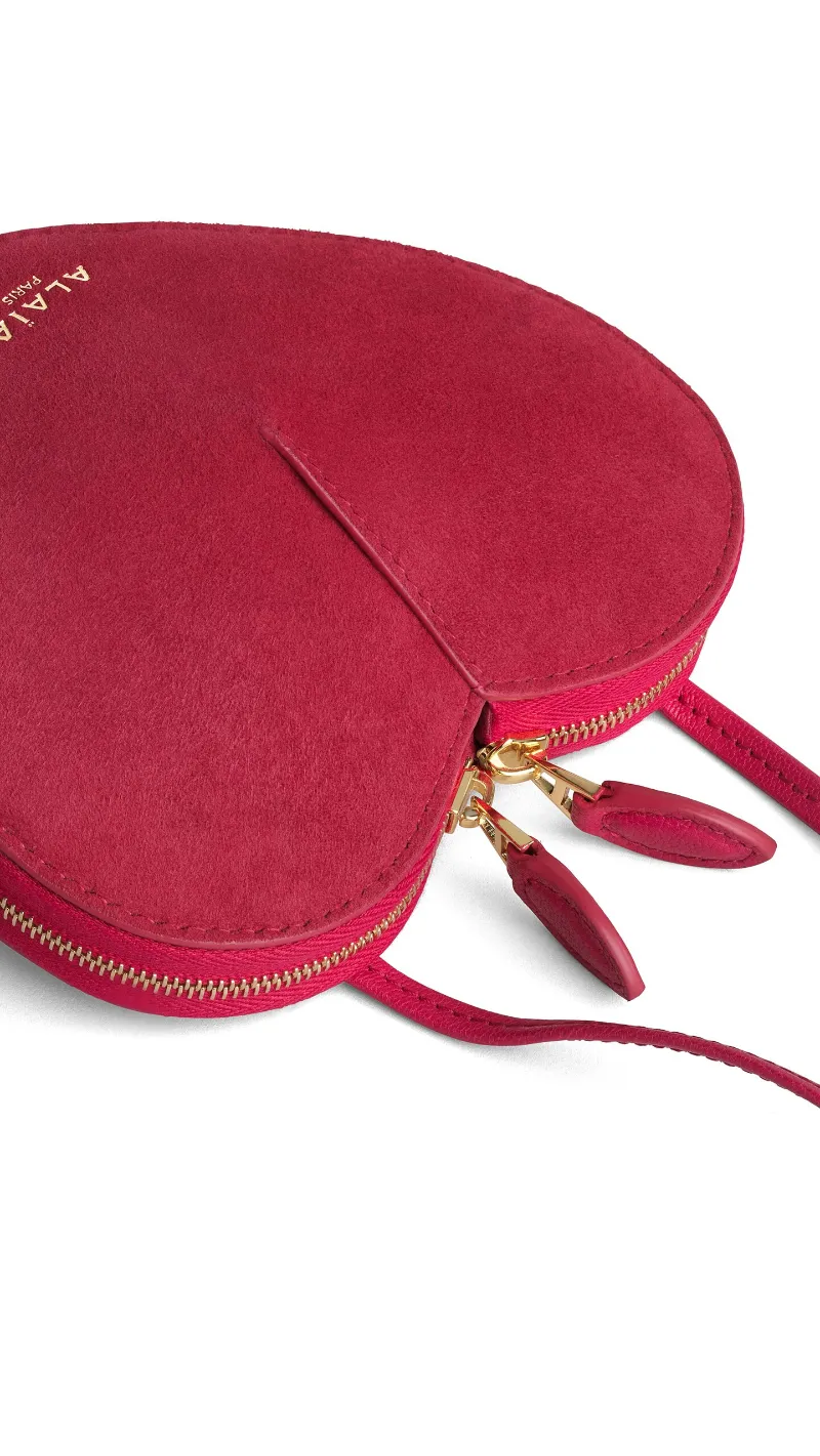 Le Cor Small Bi-Material Leather Bag