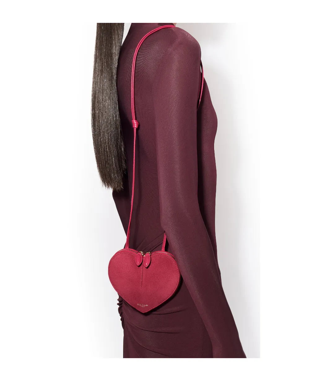 Le Cor Small Bi-Material Leather Bag