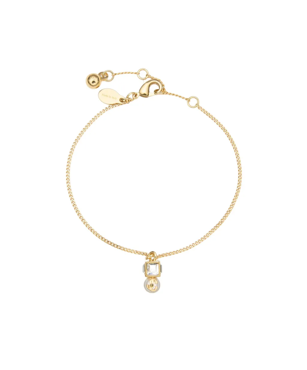 Pearl Cube Bracelet