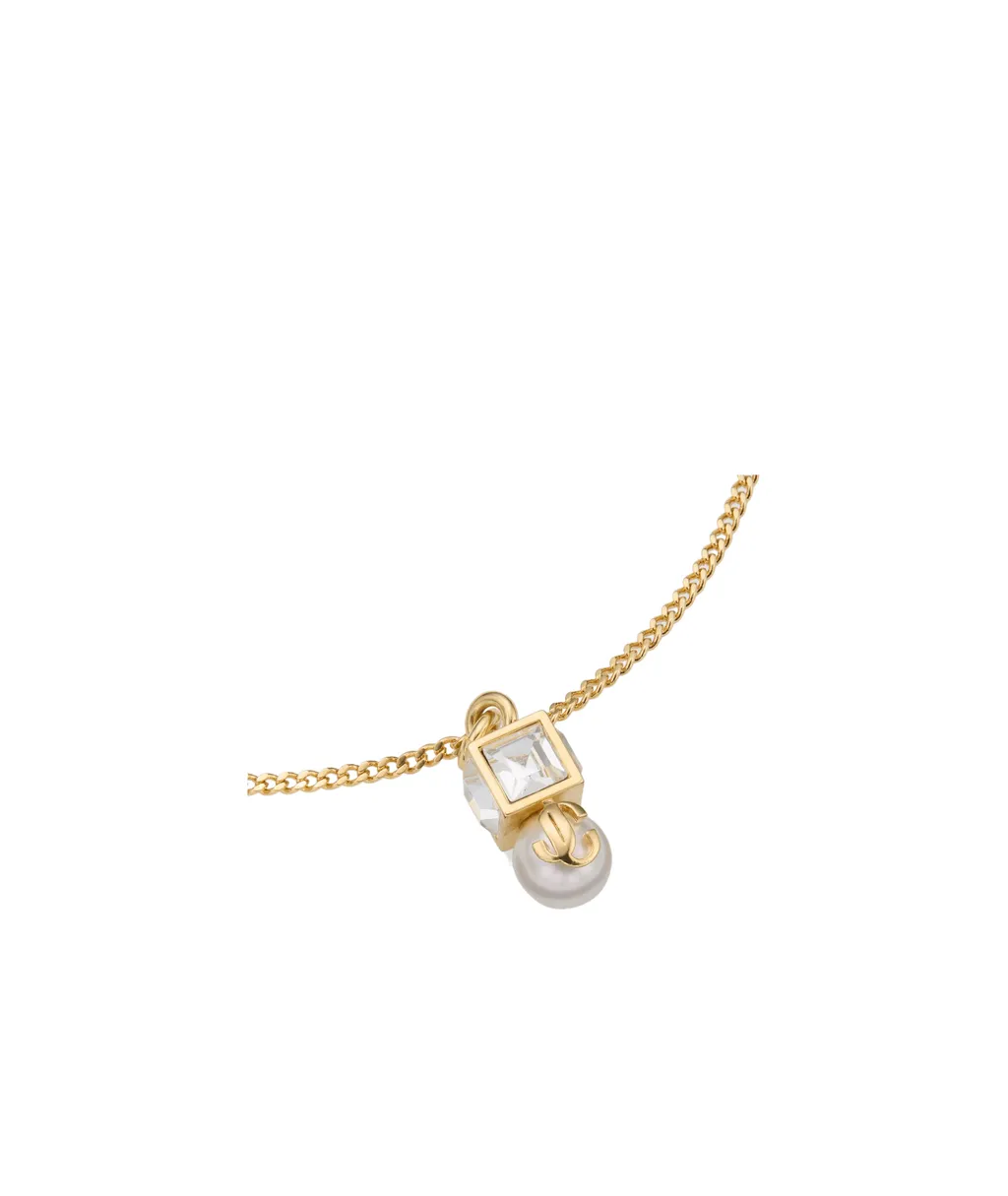 Pearl Cube Bracelet