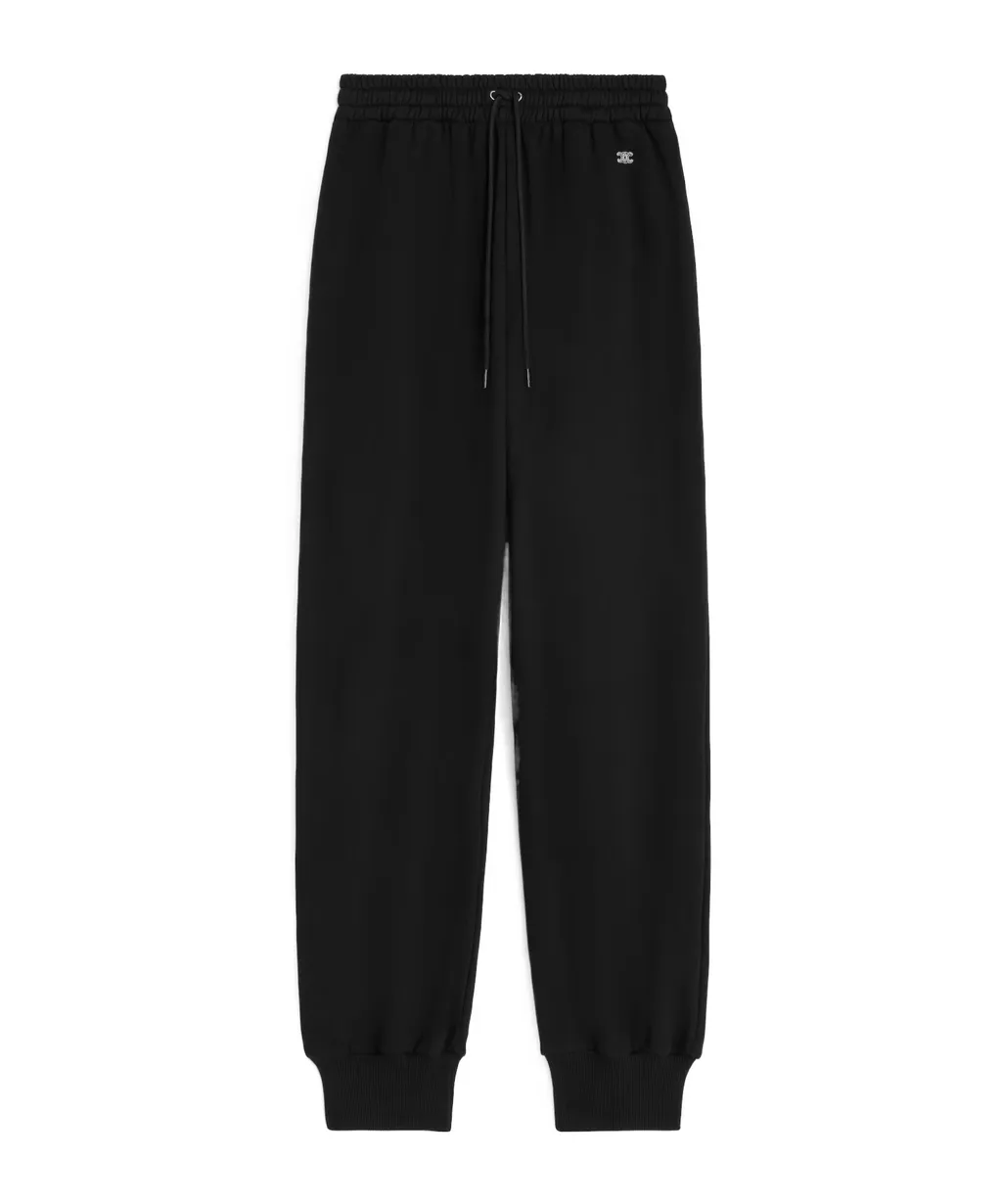 Jogging In Cotton Fleece