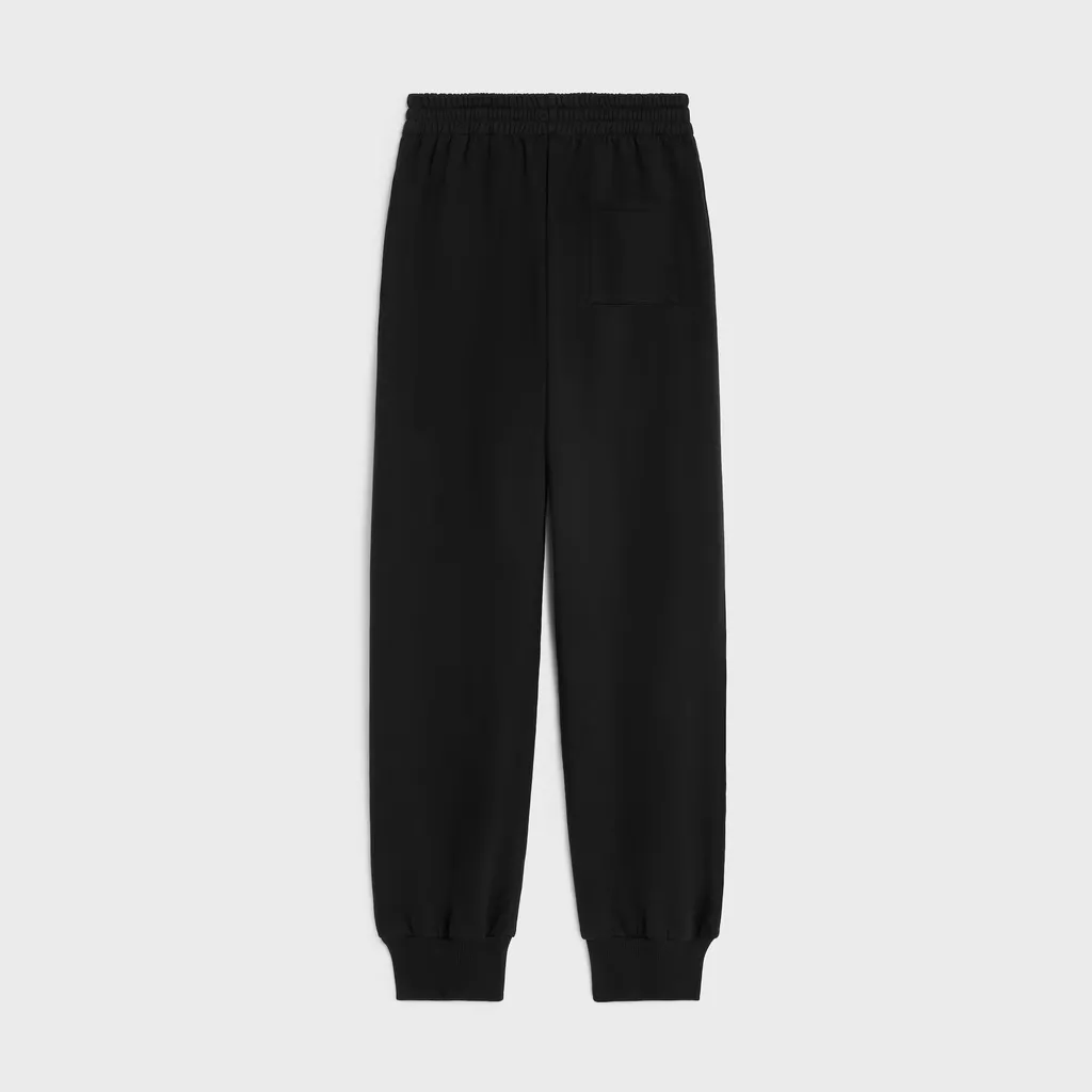 Jogging In Cotton Fleece