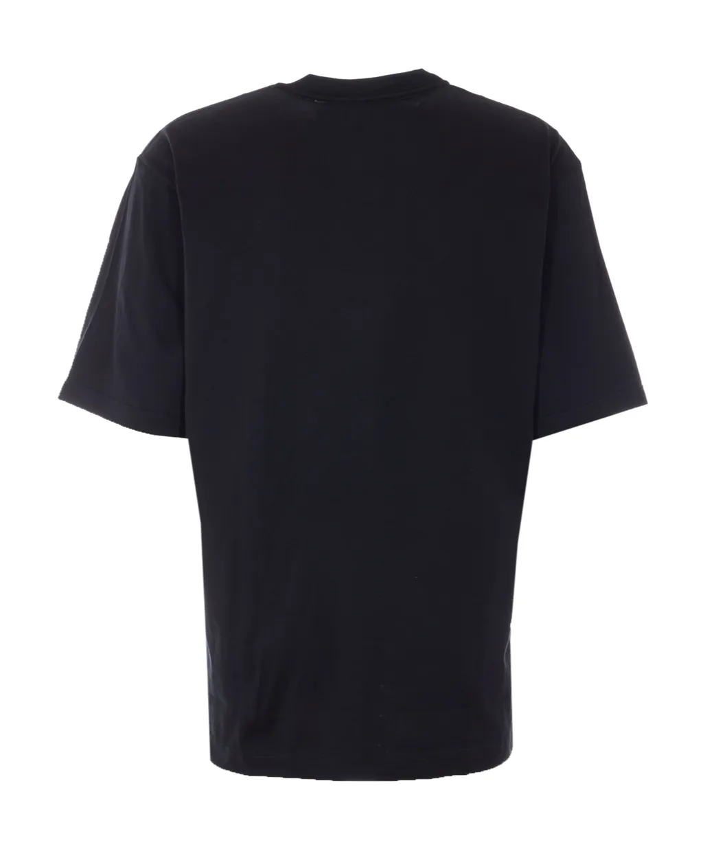 Dolce & Gabbana Logo Patch Crewneck T-Shirt