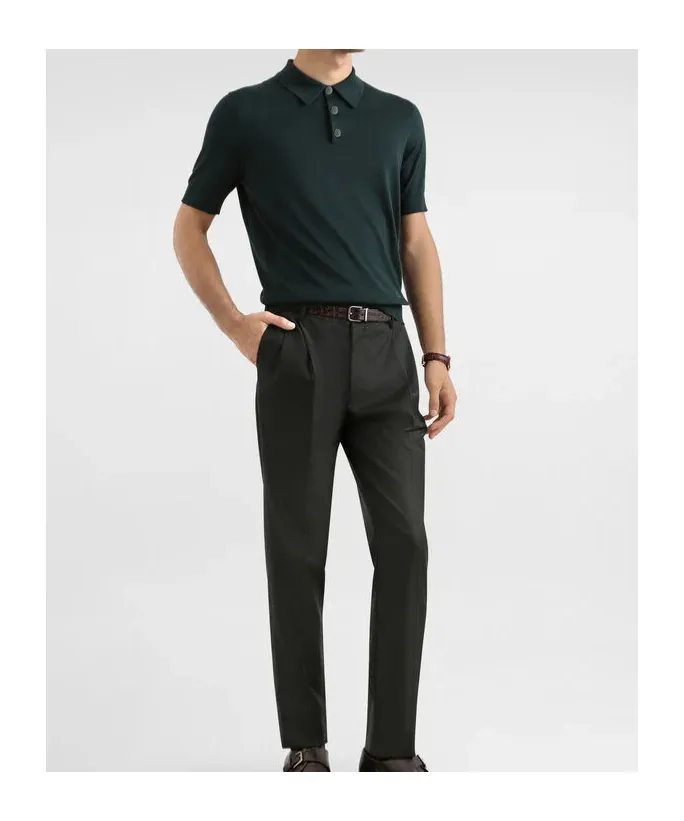 Dolce & Gabbana Dg Logo Embroidered Polo Shirt