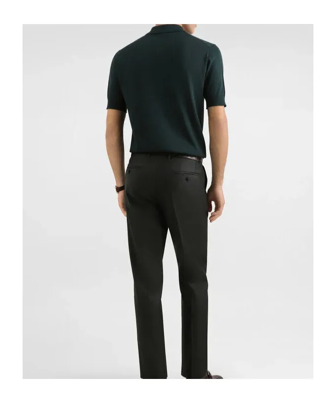 Dolce & Gabbana Dg Logo Embroidered Polo Shirt