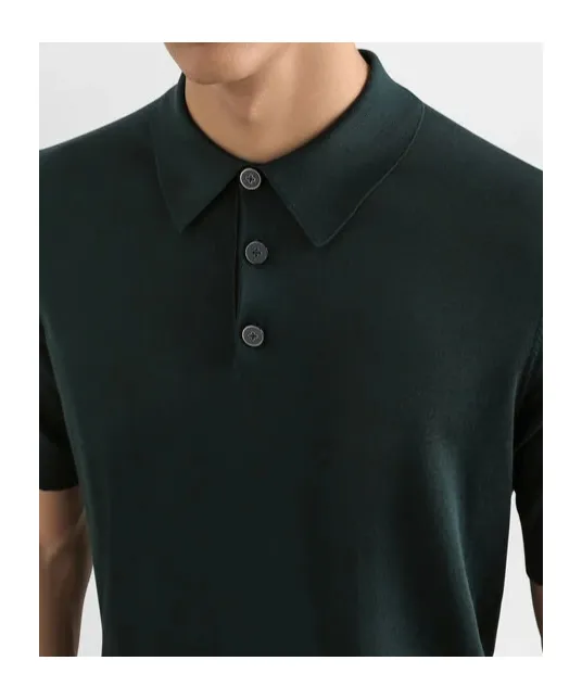 Dolce & Gabbana Dg Logo Embroidered Polo Shirt