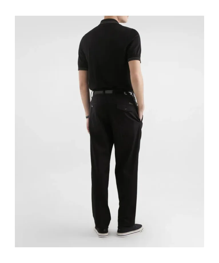 Dolce & Gabbana Short-Sleeved Polo Shirt