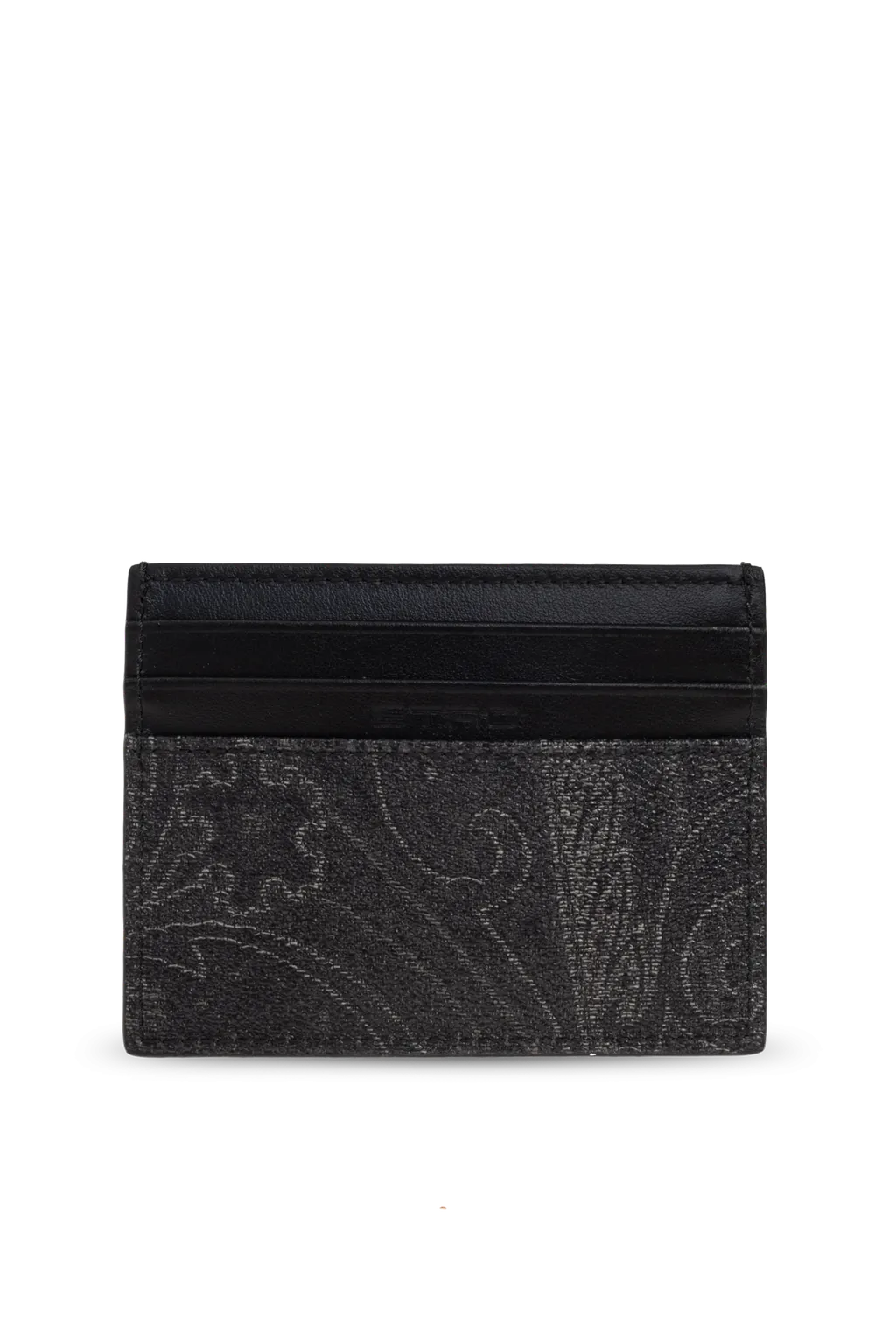 Etro Logo Embossed Wallet