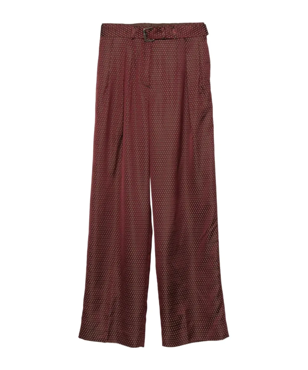 Patterned Casual Pants
