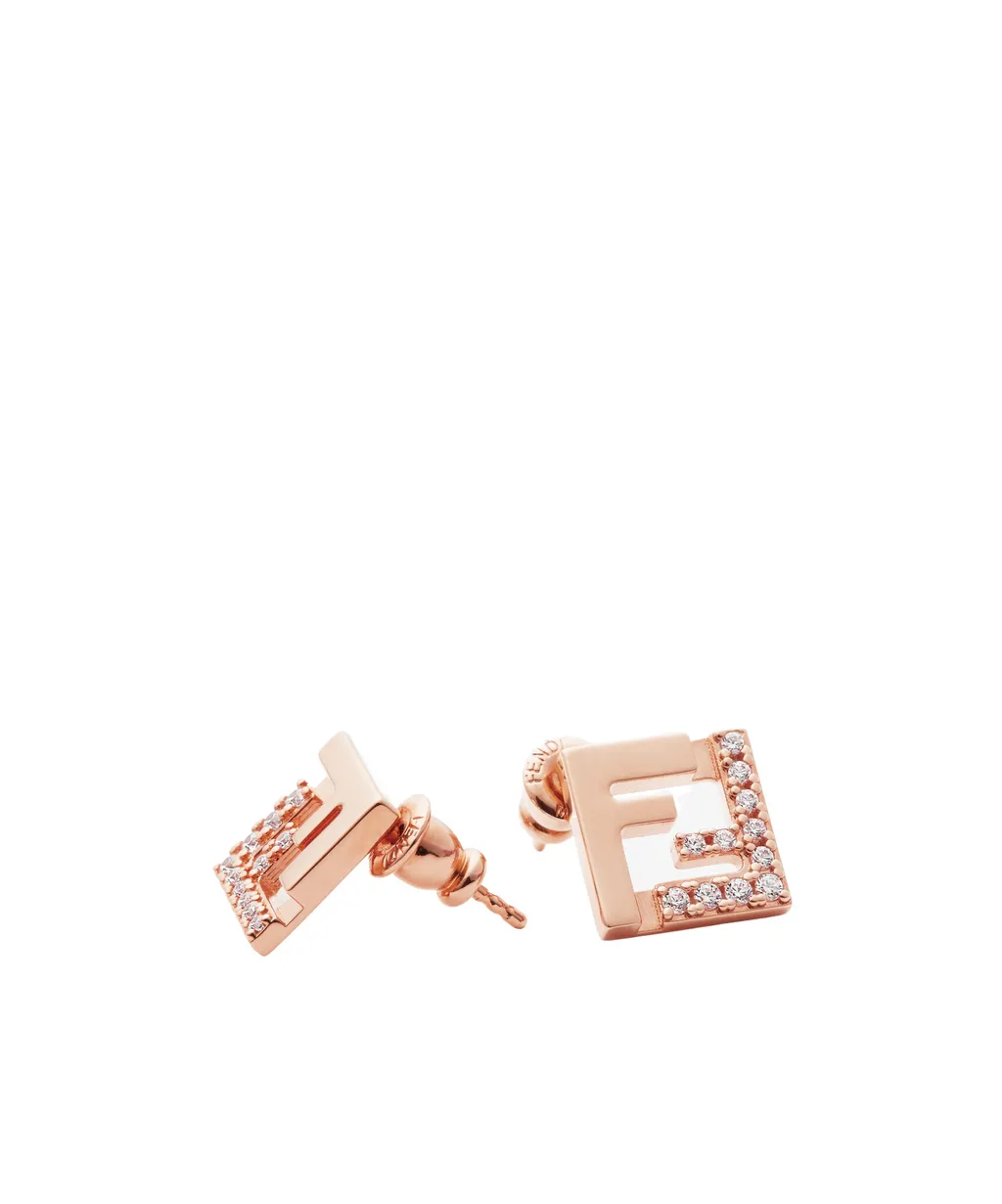 Fendi Forever Fendi Embellished Earrings