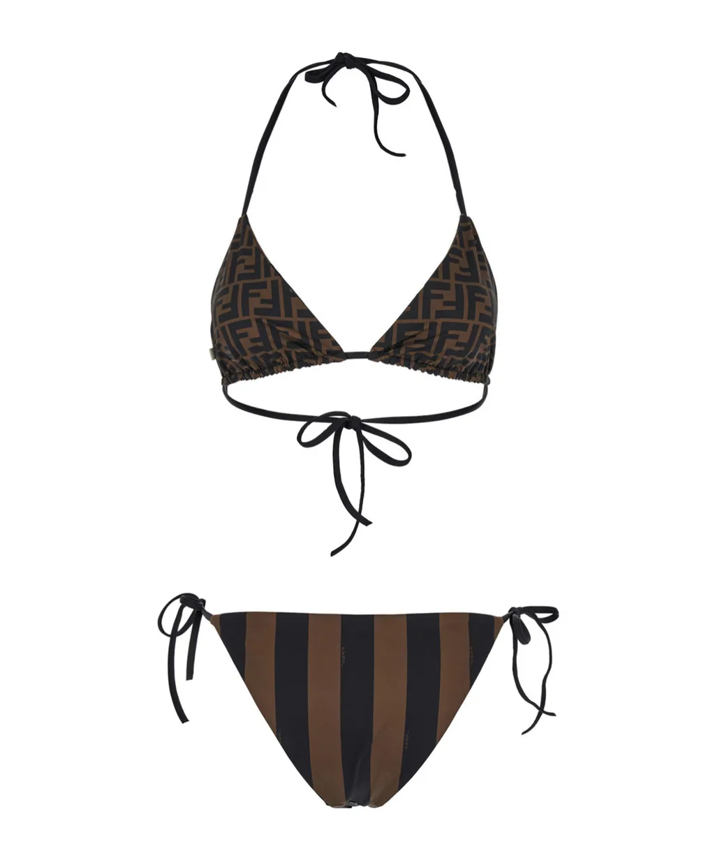 Fendi Reversible Two-Piece Swimsuit
