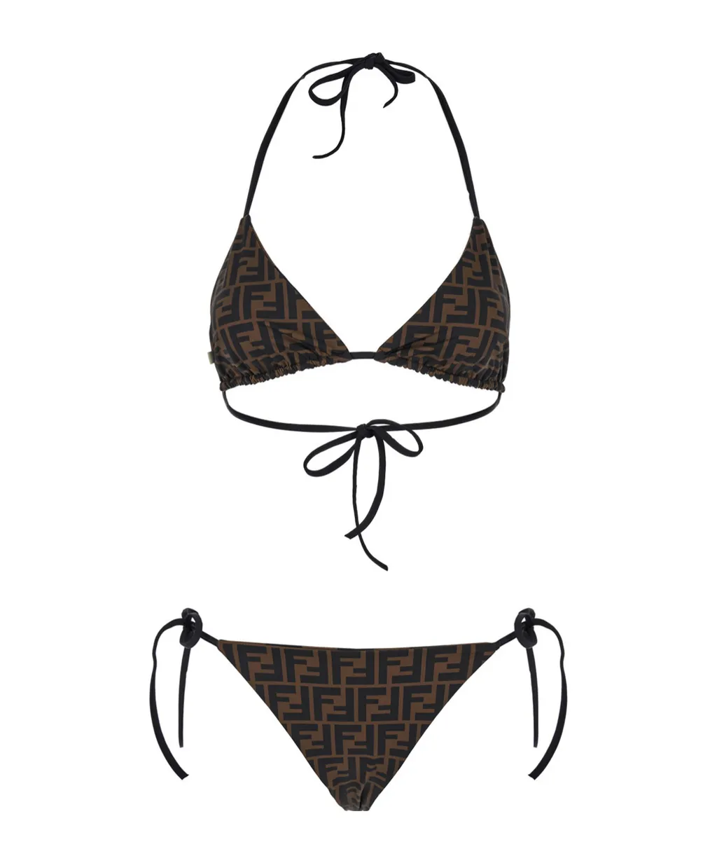 Fendi Reversible Two-Piece Swimsuit