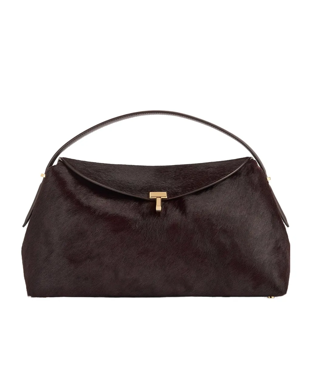 Medium T-Lock Tote Bag