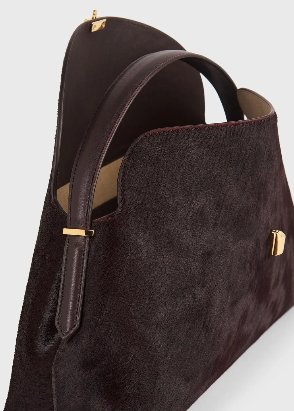Medium T-Lock Tote Bag