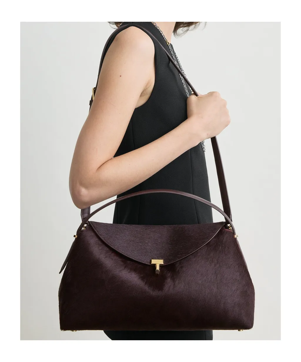 Medium T-Lock Tote Bag