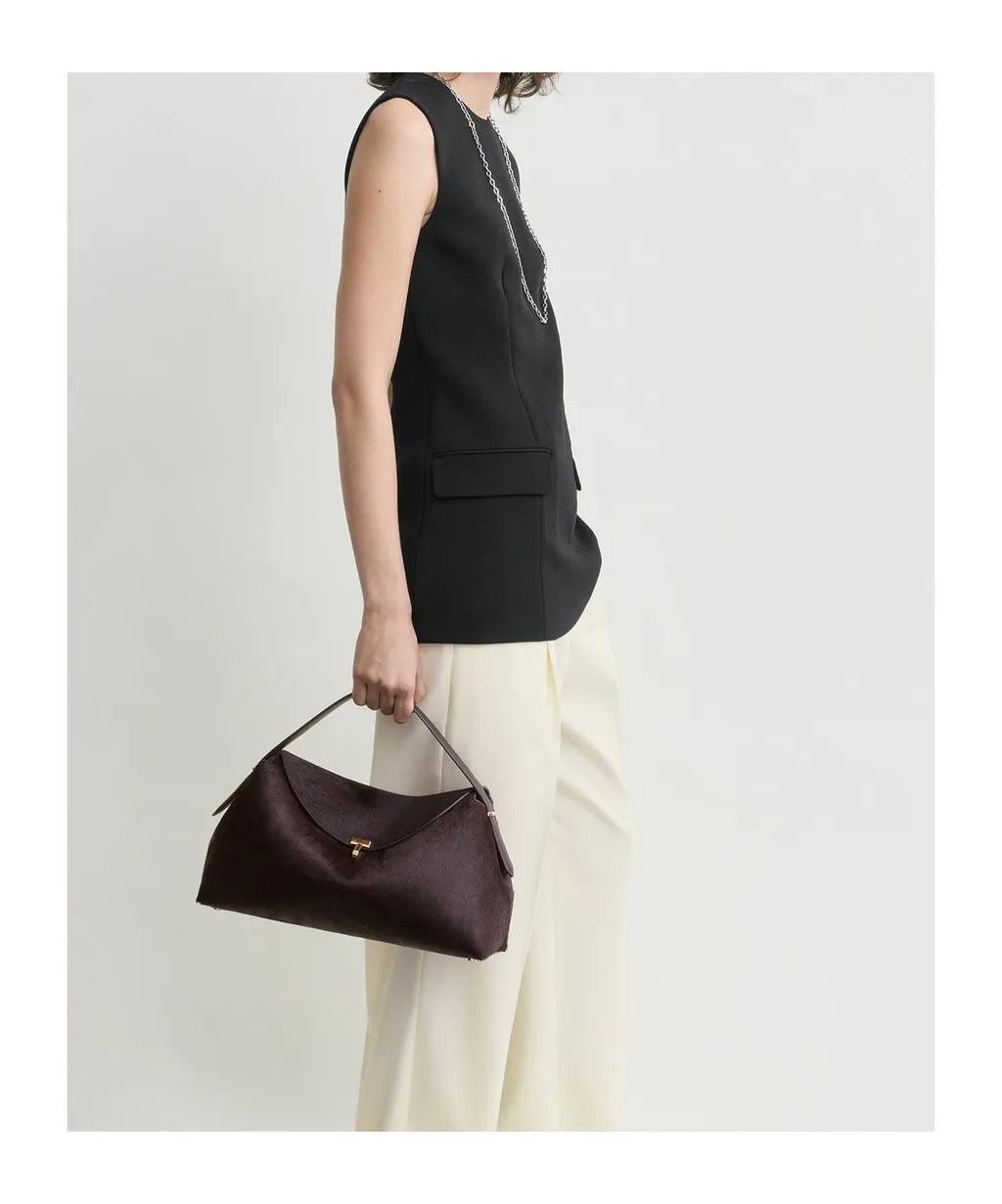 Medium T-Lock Tote Bag