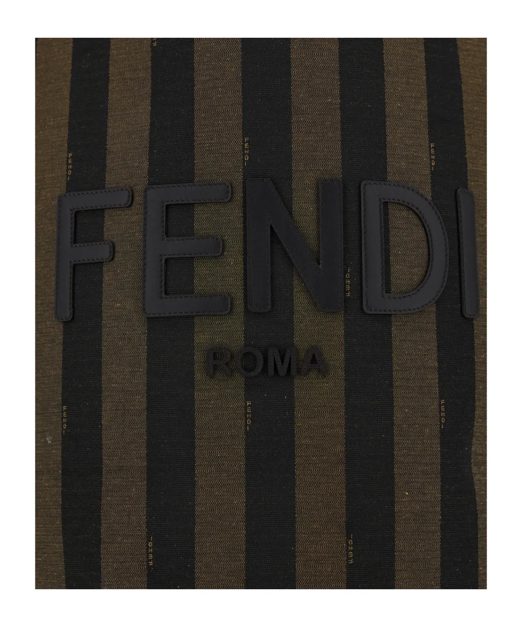 Striped Handbag
