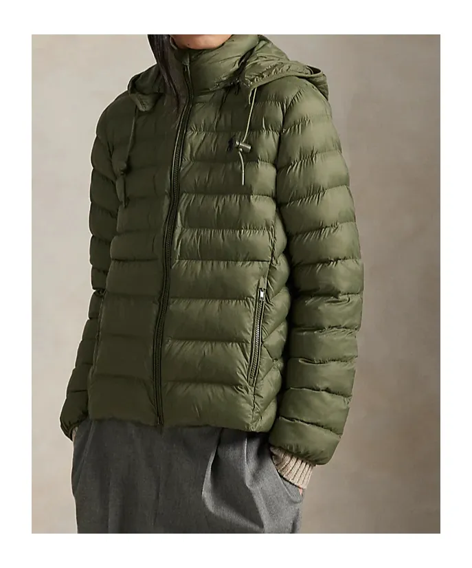 Polo Ralph Lauren Water-Resistant Packable Hooded Jacket