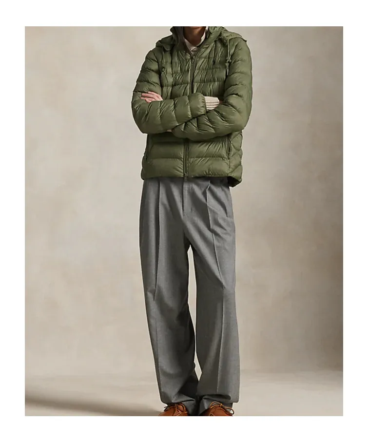 Polo Ralph Lauren Water-Resistant Packable Hooded Jacket
