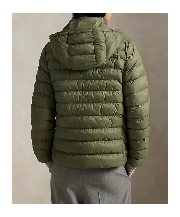 Polo Ralph Lauren Water-Resistant Packable Hooded Jacket