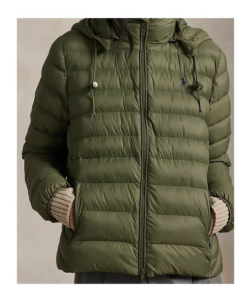 Polo Ralph Lauren Water-Resistant Packable Hooded Jacket