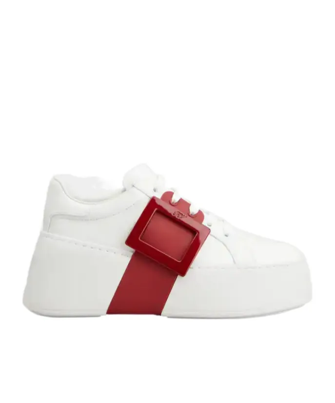 Viv' Skate Sneakers In Leather