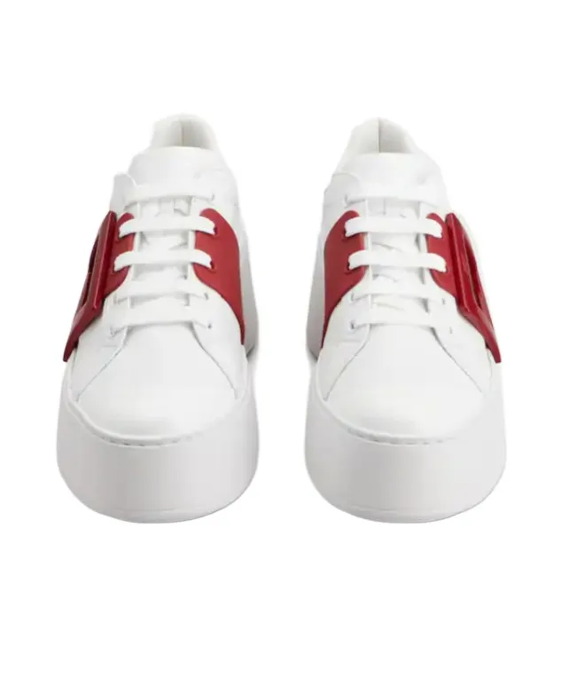 Viv' Skate Sneakers In Leather