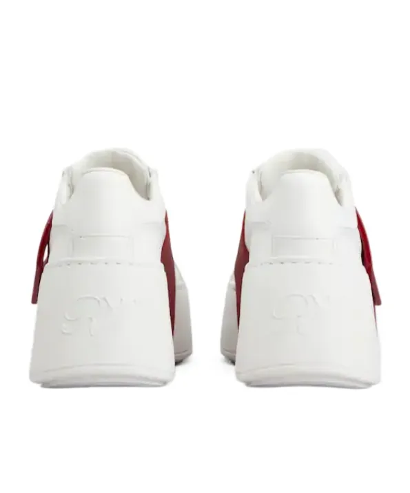 Viv' Skate Sneakers In Leather