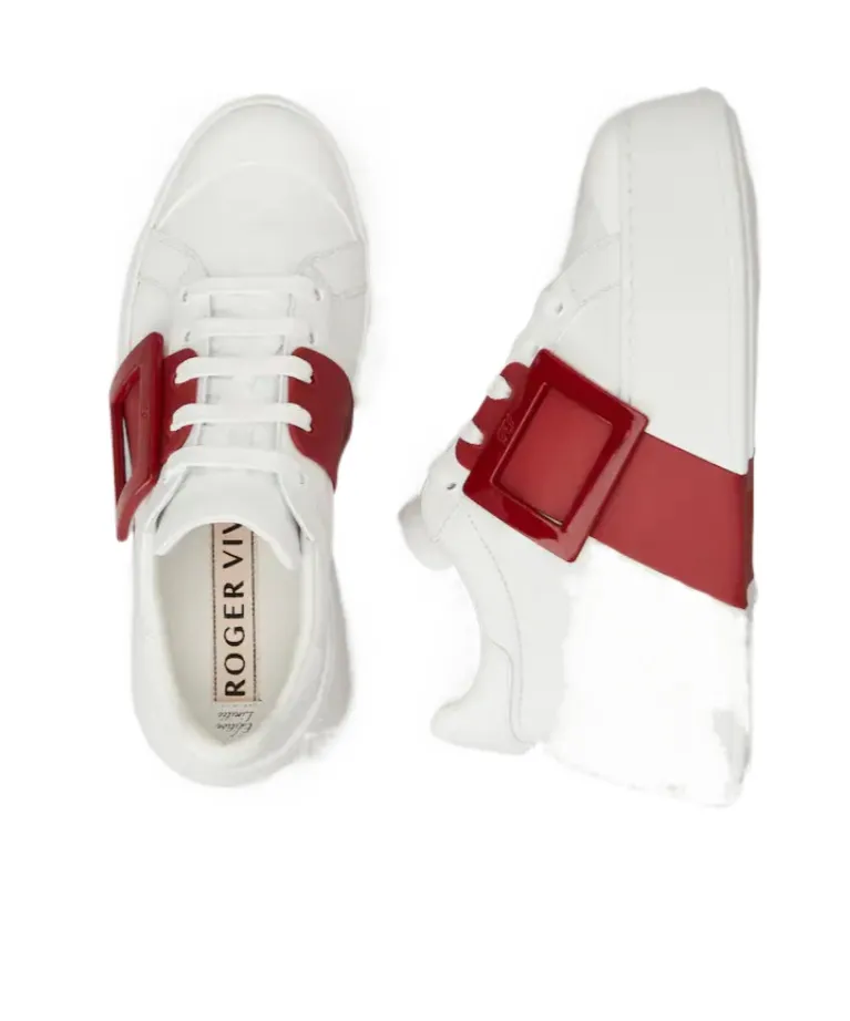 Viv' Skate Sneakers In Leather