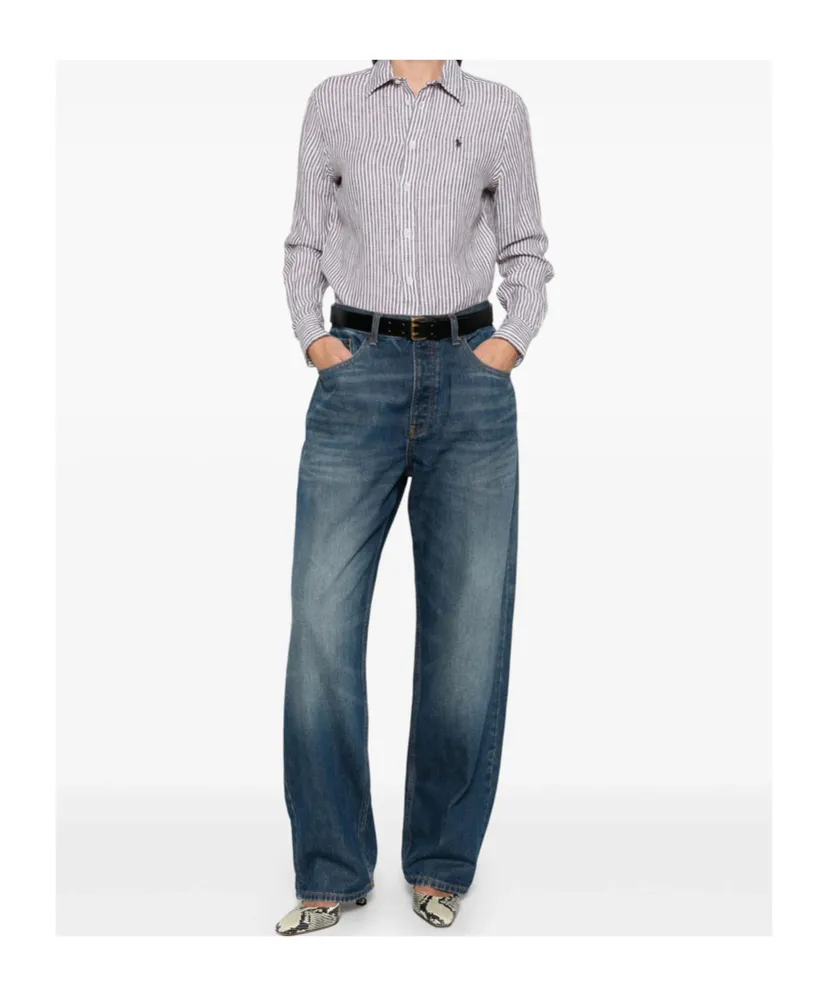 Polo Ralph Lauren Striped Button-Up Shirt