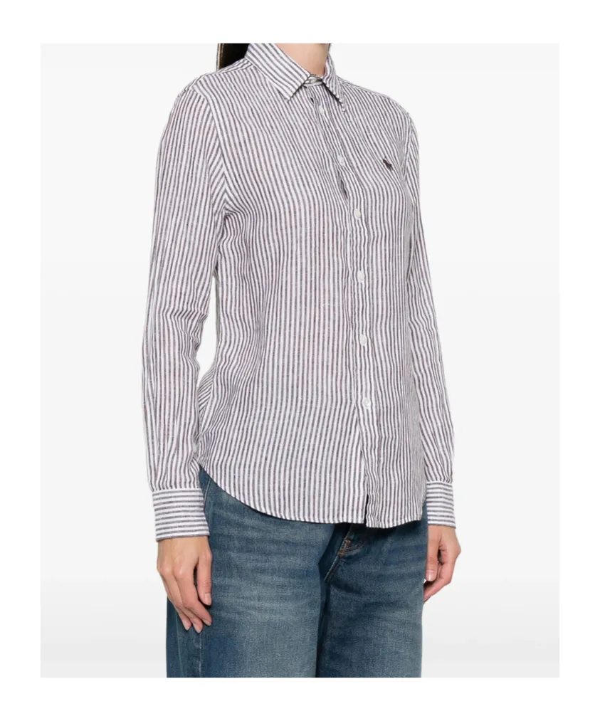 Polo Ralph Lauren Striped Button-Up Shirt
