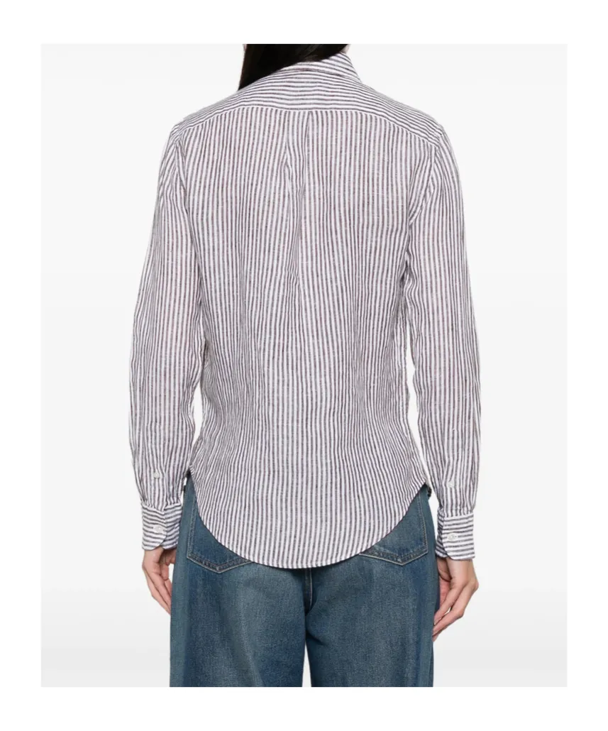 Polo Ralph Lauren Striped Button-Up Shirt