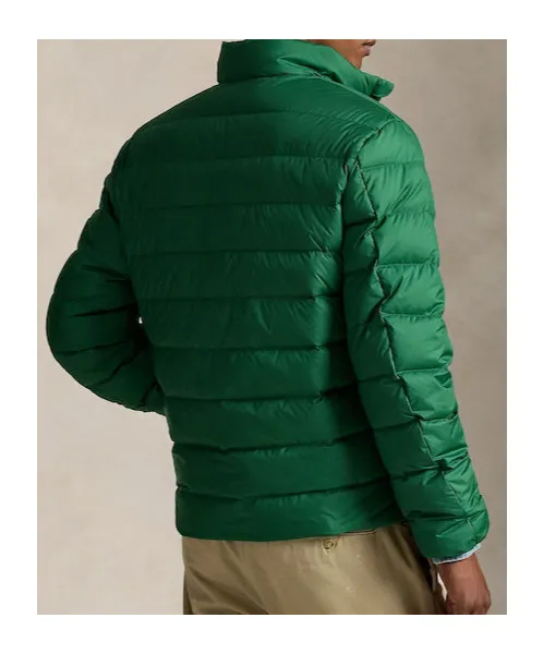 Polo Ralph Lauren Logo Embroidered Zip-Up Jacket