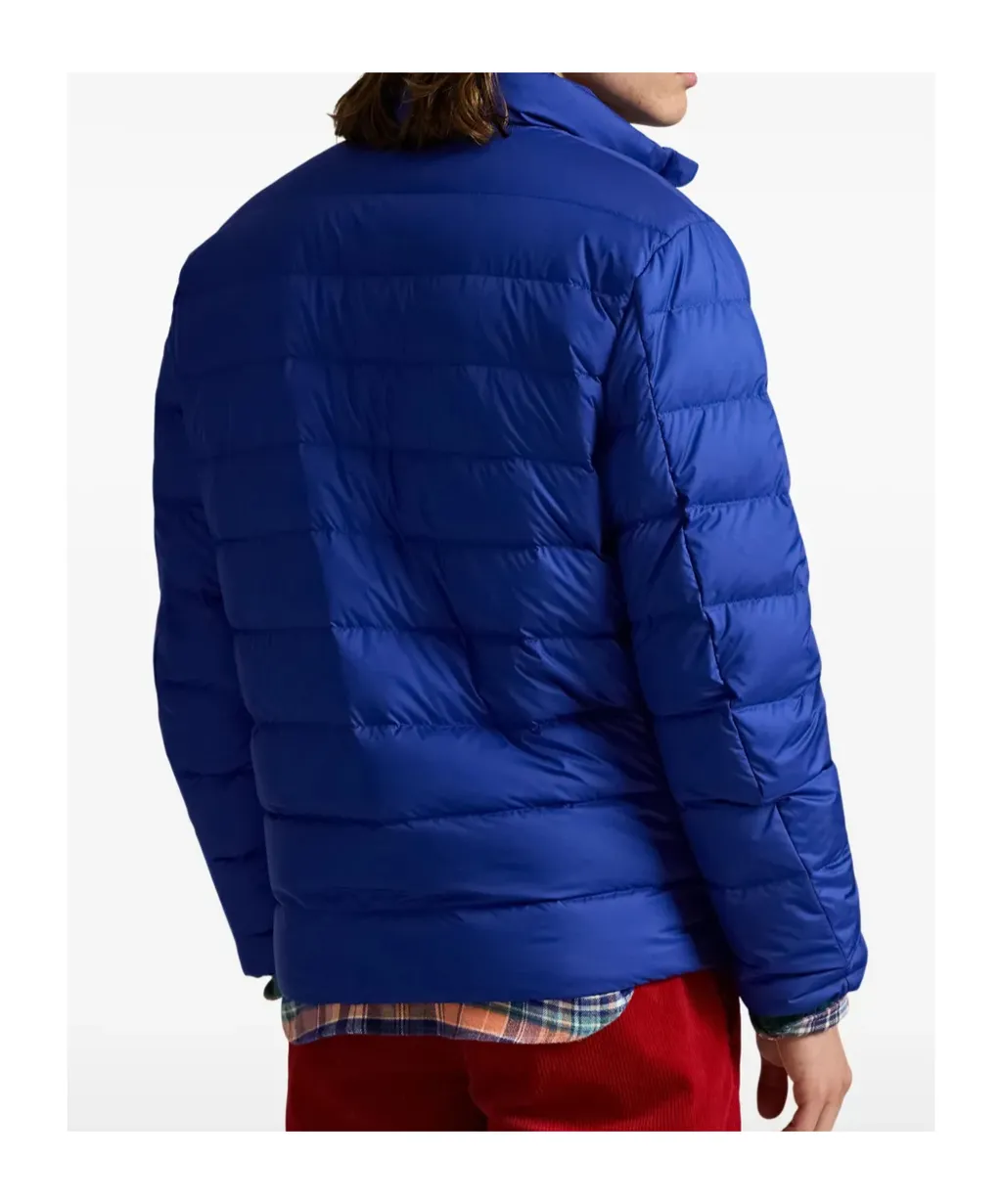 Polo Ralph Lauren Logo Embroidered Zip-Up Jacket