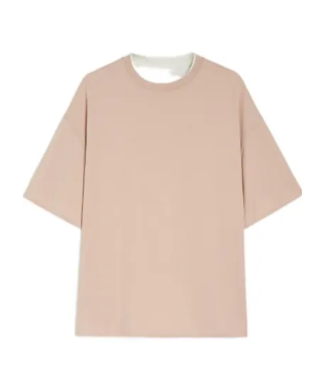 Jil Sander Double Layer Crewneck T-Shirt