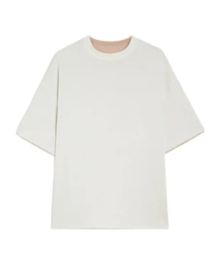 Jil Sander Double Layer Crewneck T-Shirt