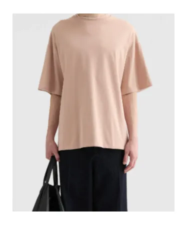 Jil Sander Double Layer Crewneck T-Shirt
