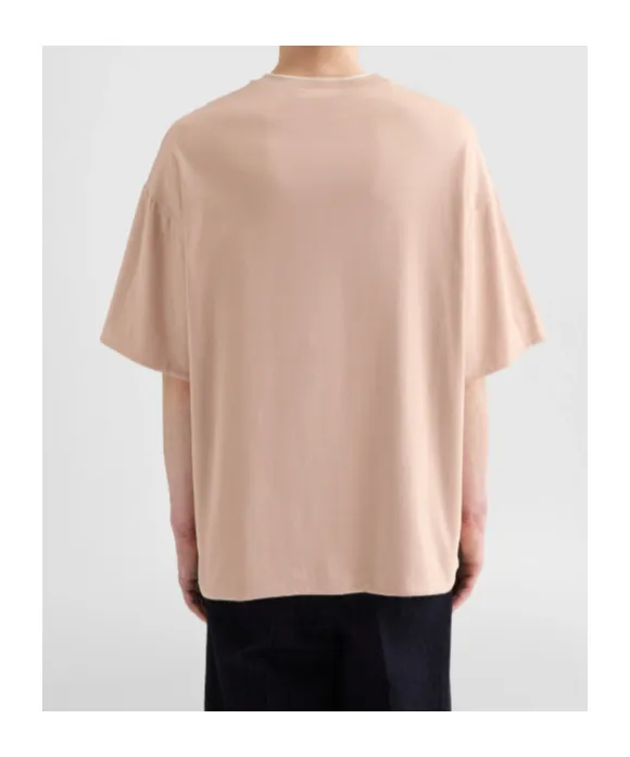 Jil Sander Double Layer Crewneck T-Shirt