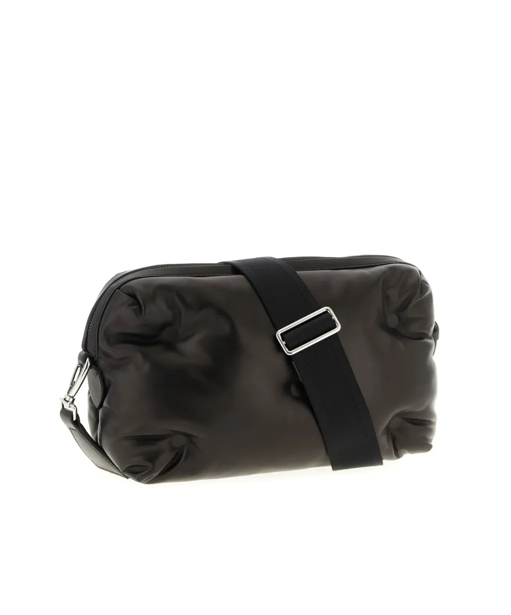 Maison Margiela Zip-Up Padded Clutch Bag