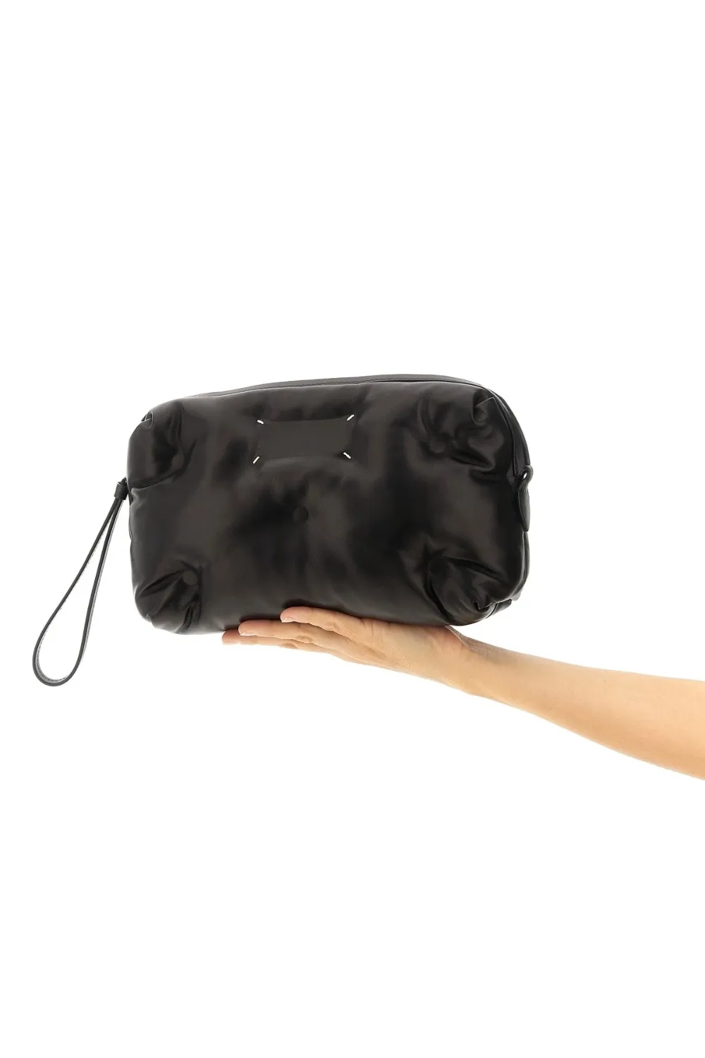 Maison Margiela Zip-Up Padded Clutch Bag