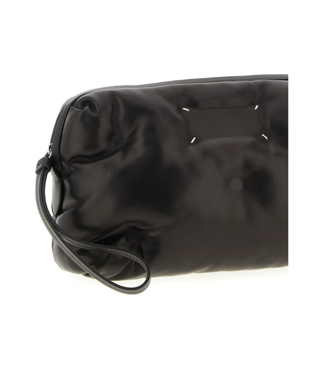 Maison Margiela Zip-Up Padded Clutch Bag